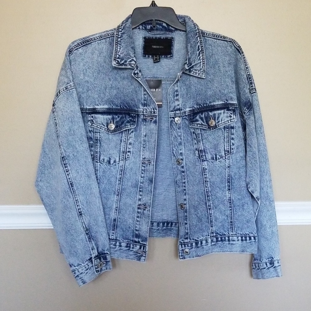 F21+ Jean Jacket
